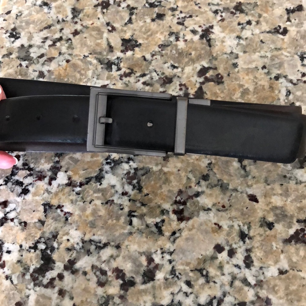 Belt.   Black/Brown reversible   40/100